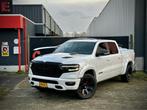 Dodge Ram 1500 5.7 V8 4x4 CC LIMITED NIGHT|HULK|PANO|HUD|ACC, Auto's, Dodge, Automaat, Gebruikt, 402 pk, Wit