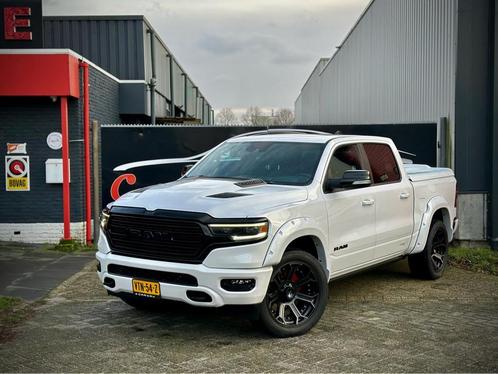 Dodge Ram 1500 5.7 V8 4x4 CC LIMITED NIGHT|HULK|PANO|HUD|ACC, Auto's, Dodge, Bedrijf, RAM 1500, ABS, Achteruitrijcamera, Adaptive Cruise Control