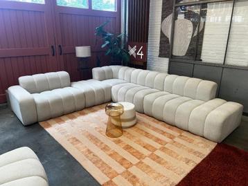 GARAGE SALE 4x6 sofa ORGANISCHE MODULAIRE BANKEN 20-70% beschikbaar voor biedingen