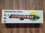 Teppanyaki grill 70x23cm plaat anti-aanbaklaag, thermostaat., Zo goed als nieuw, Ophalen