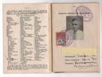 Indonesie ~ (Perdagangan) ~ Internationaal Rijbewijs ~ 1951, Verzenden, Gebruikt