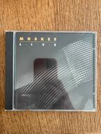 Muskee, live, Cd's en Dvd's, Ophalen of Verzenden, Zo goed als nieuw, Poprock