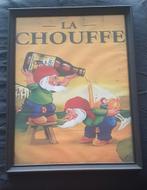 La chouffe op canvas., Verzamelen, Ophalen of Verzenden, Nieuw, Reclamebord, Plaat of Schild