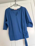 Studio anneloes macarena shirt S /M classic blue travelstof, Maat 38/40 (M), Blauw, Ophalen of Verzenden, Zo goed als nieuw