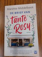 Mariette Middelbeek - De brief van tante Rosy, Ophalen of Verzenden, Zo goed als nieuw, Mariette Middelbeek