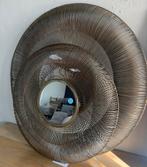 Richmond Spiegel Aliza Brushed 75 cm en 101 cm, Ophalen, Minder dan 50 cm, Rond, Nieuw