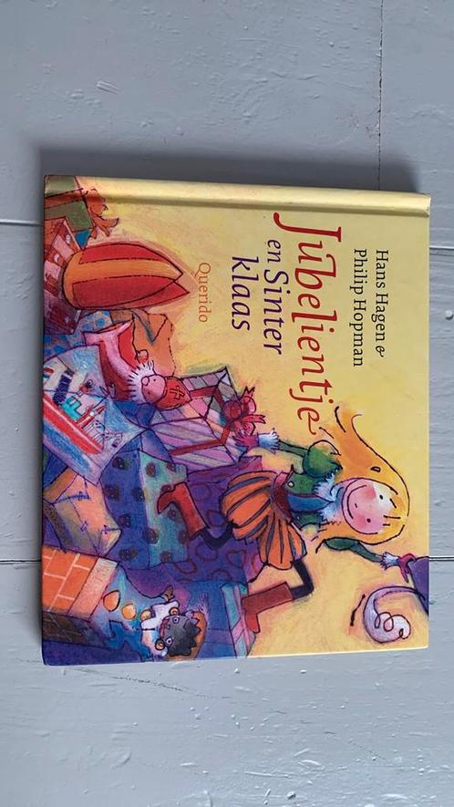 Hans & Monique Hagen - Jubelientje en Sinterklaas, Boeken, Prentenboeken en Plaatjesalbums, Zo goed als nieuw, Ophalen of Verzenden