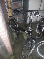 Merk Rössler vouwfiets - 20 inch - Zwart, Fietsen en Brommers, Fietsen | Vouwfietsen, Gebruikt, Heren, Versnellingen, Ophalen