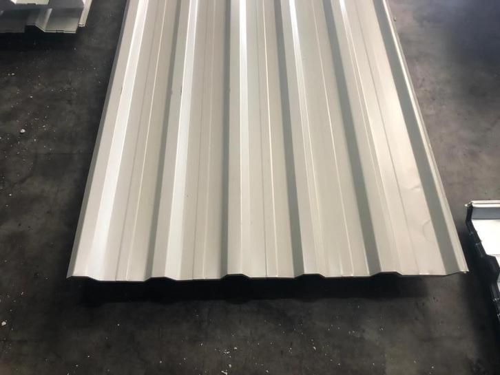 B-keus Damwand Dakplaten Wit 3,5mtr, Doe-het-zelf en Verbouw, Platen en Panelen, Nieuw, Overige materialen, Minder dan 20 mm, Ophalen