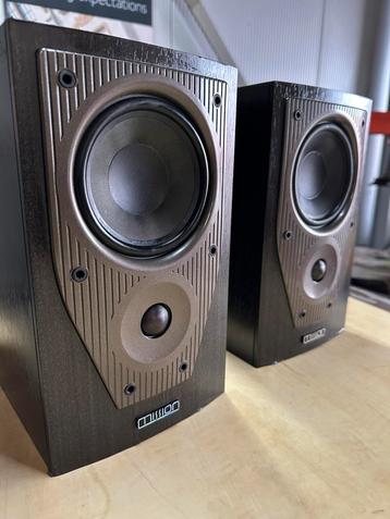Set Mission M71 luidsprekers in zeer goede staat . beschikbaar voor biedingen