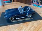 Shelby Cobra 427S/C 1964 metalic donkerblauw, Ophalen of Verzenden, Zo goed als nieuw, Auto, Overige merken