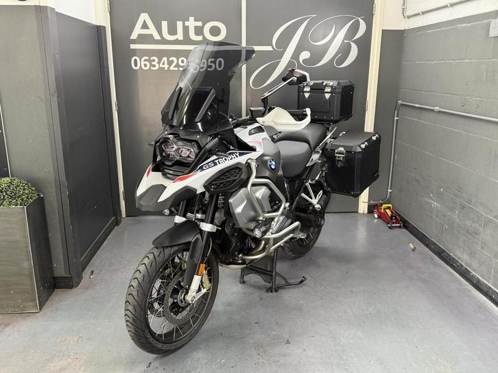 BMW R 1250 GS ADVENTURE | TROPHY | 5x PAKKET | NIEUWSTAAT!, Motoren, Motoren | BMW, Bedrijf, Toermotor, meer dan 35 kW, ABS, Cruise Control