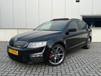Skoda Octavia 2.0 TDI 135KW Combi DSG 2014 Zwart vrs abt, 1402 kg, 4 cilinders, Zwart, Bedrijf