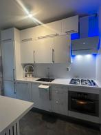 Ikea keuken met apparatuur, Huis en Inrichting, Keuken | Complete keukens, Ophalen, Zo goed als nieuw, Wit