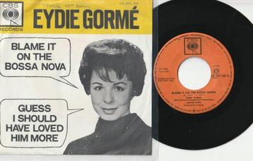 Eydie Gorme - Blame It On The Bossa Nova _gele bandhoes 1963