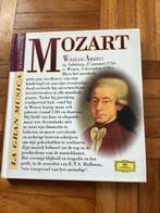 Mozart CD en boekje, Cd's en Dvd's, Cd's | Klassiek, Ophalen of Verzenden, Classicisme, Gebruikt, Orkest of Ballet
