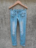 Circle of trust style muse licht blauwe jeans maat 28, Blauw, Ophalen of Verzenden, W28 - W29 (confectie 36), Gedragen