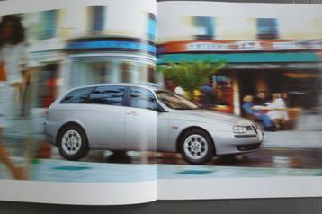 Alfa 156 Sportwagon 2000 Nederlands beschikbaar voor biedingen