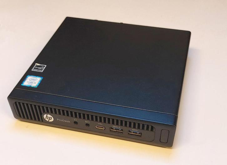 HP Prodesk 600 G2 Desktop Mini PC, Computers en Software, Desktop Pc's, Zo goed als nieuw, 2 tot 3 Ghz, SSD, 8 GB, Ophalen of Verzenden