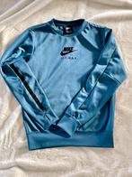 Nike AirMax heren trui S. Lange mouwen. Zo goed als nieuw., Blauw, Nike, Ophalen of Verzenden, Zo goed als nieuw