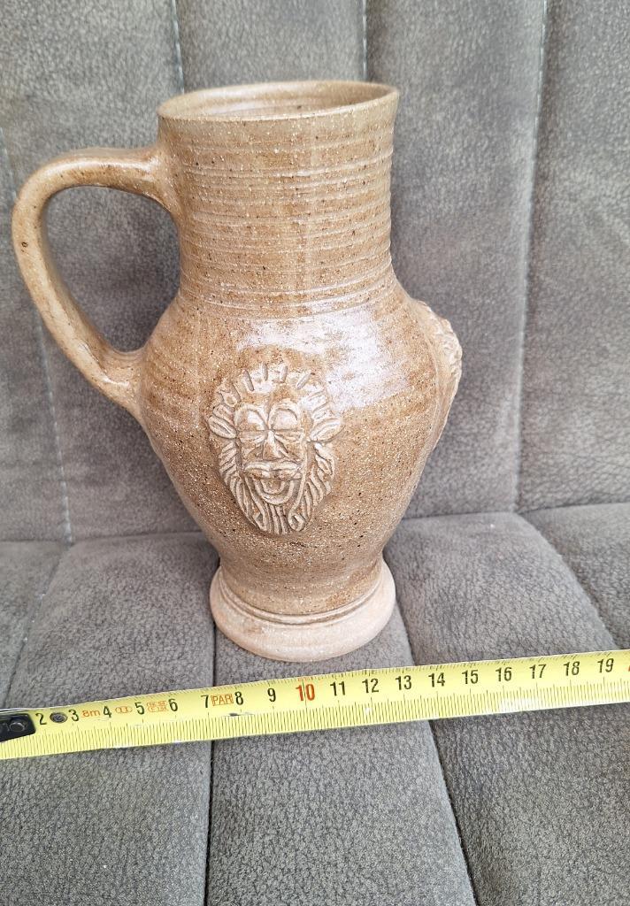 Drink beker, Huis en Inrichting, Keuken | Servies, Zo goed als nieuw, Overige typen, Overige stijlen, Aardewerk, Ophalen of Verzenden