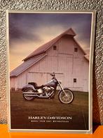 Harley Davidson Folder 2001 - Engelstalig, Ophalen of Verzenden, Gelezen, Algemeen
