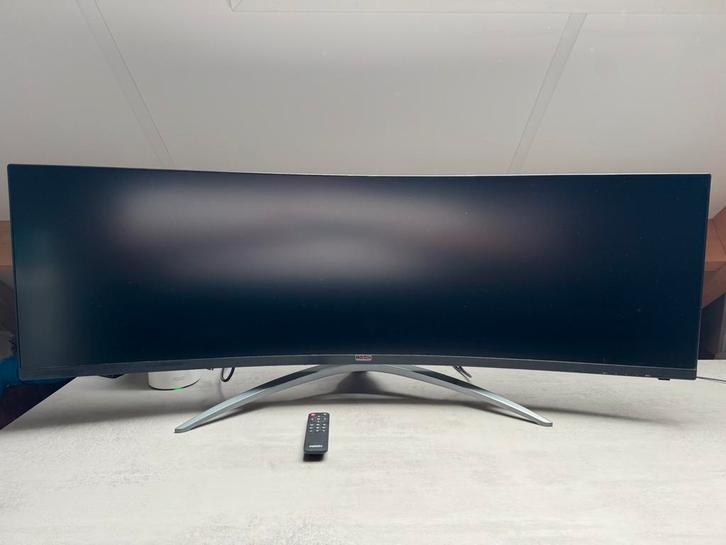 AOC AGON B2 AG493UCX2 - 49 inch - 5K Ultrawide, Computers en Software, Monitoren, Zo goed als nieuw, 151 t/m 200 Hz, USB-C, Gaming