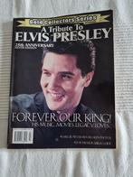 Gold Series Een eerbetoon aan Elvis Presley's 25e tijdschrif, Ophalen of Verzenden, Zo goed als nieuw, Muziek, Film of Tv