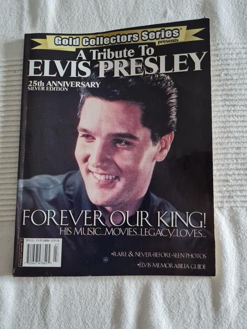 Gold Series Een eerbetoon aan Elvis Presley's 25e tijdschrif, Boeken, Tijdschriften en Kranten, Zo goed als nieuw, Muziek, Film of Tv