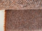Gudbrandsdalens Bardal 580; camel+grijs; 11,9 mtr meubelstof, Wol, Overige kleuren, 120 cm of meer, Ophalen of Verzenden