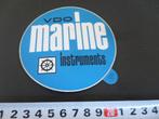 sticker logo VDO marine instruments, Ophalen, Zo goed als nieuw, Bedrijf of Vereniging