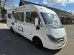 Burstner Aviano I709 Bj 2013 1e Eigen Leder Euro 5 Luxe Uitv, Caravans en Kamperen, Integraal, 7 tot 8 meter, Bedrijf, Diesel