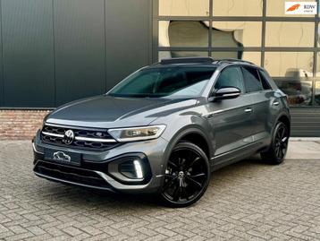 Volkswagen T-Roc 1.5 TSI R-Line Blackstyle/Pano/Led/Virt/Gar beschikbaar voor biedingen