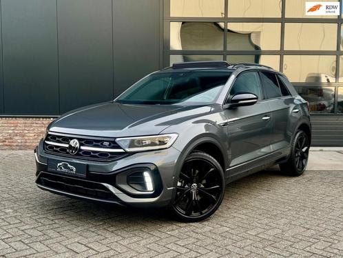Volkswagen T-Roc 1.5 TSI R-Line Blackstyle/Pano/Led/Virt/Gar, Auto's, Volkswagen, Bedrijf, Te koop, T-Roc, ABS, Achteruitrijcamera