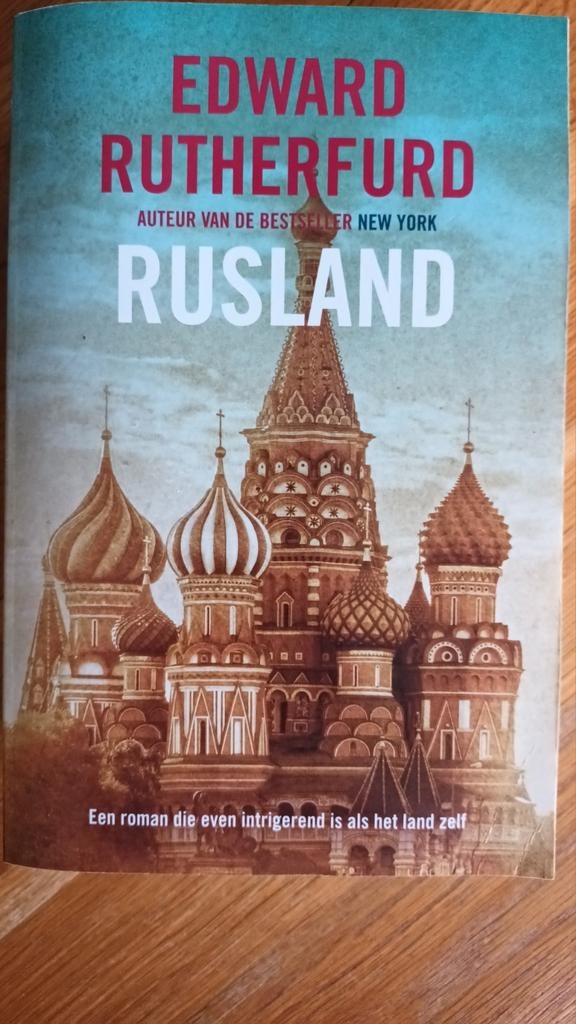Edward Rutherfurd: Rusland, Ophalen of Verzenden
