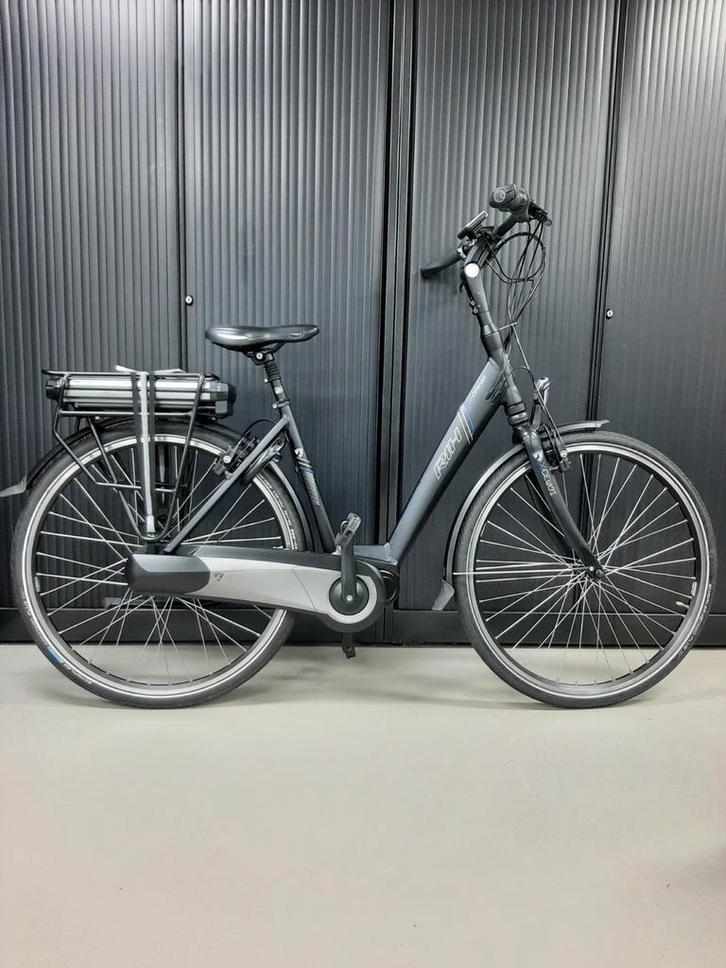 Rih X-omega D49 Middenmotor lage instap, Fietsen en Brommers, Fietsen | Dames | Damesfietsen, Zo goed als nieuw, Overige merken