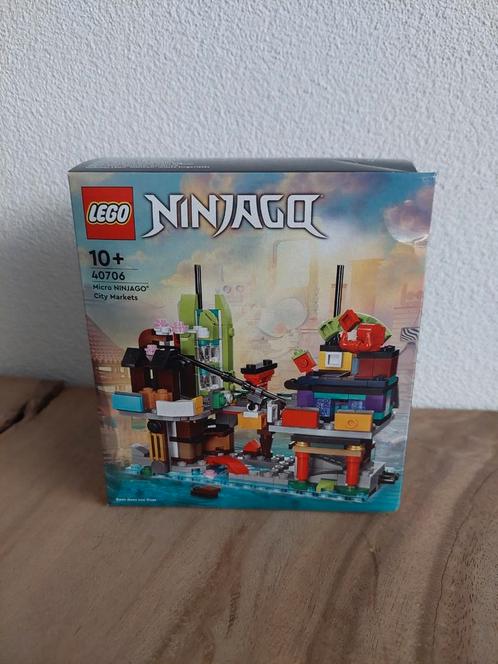 Lego Ninjago 40704 Micro Ninjago Haven nieuw, Kinderen en Baby's, Speelgoed | Duplo en Lego, Nieuw, Ophalen of Verzenden