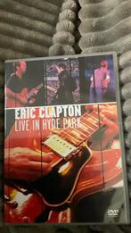 Eric Clapton live in Hyde park London 1996, dvd-9 ,5.1,DTS, Cd's en Dvd's, Dvd's | Muziek en Concerten, Ophalen of Verzenden, Muziek en Concerten