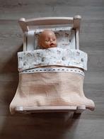 Dekentje en kussentje poppenbedje, prijs per set 6.50 euro, Ophalen of Verzenden, Nieuw, Babypop
