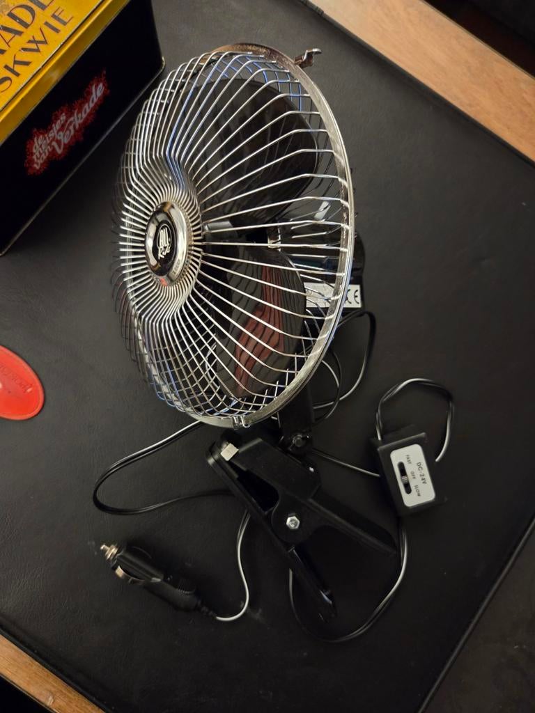 24 volt ( vrachtwagen ) ventilator, Ophalen, Gebruikt