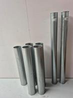 stalen afzuigbuizen,houtmot,2x120-L1500,4x150,L1m/1x 95cm., Doe-het-zelf en Verbouw, Overige materialen, Ophalen of Verzenden