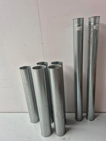 stalen buizen,houtmot,2x120-L1500,4x150,L1m/1x 95cm.  beschikbaar voor biedingen