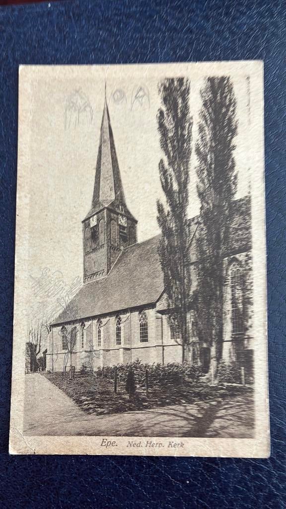 Epe, Ophalen of Verzenden, 1940 tot 1960, Ongelopen, Gelderland