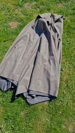 Grijs parasoldoek 3 meter doorsnede, Tuin en Terras, Zo goed als nieuw, Waterdicht, Parasolhoes, 2 tot 3 meter