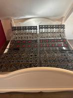 Bossflex electrisch verstelbaar 90x200 (schotel), Huis en Inrichting, Ophalen, 90 cm, Tweepersoons, 200 cm