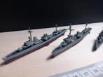 3 Duitse destroyers wo 2 editions Atlas, Hobby en Vrije tijd, Modelbouw | Boten en Schepen, Ophalen of Verzenden, Zo goed als nieuw