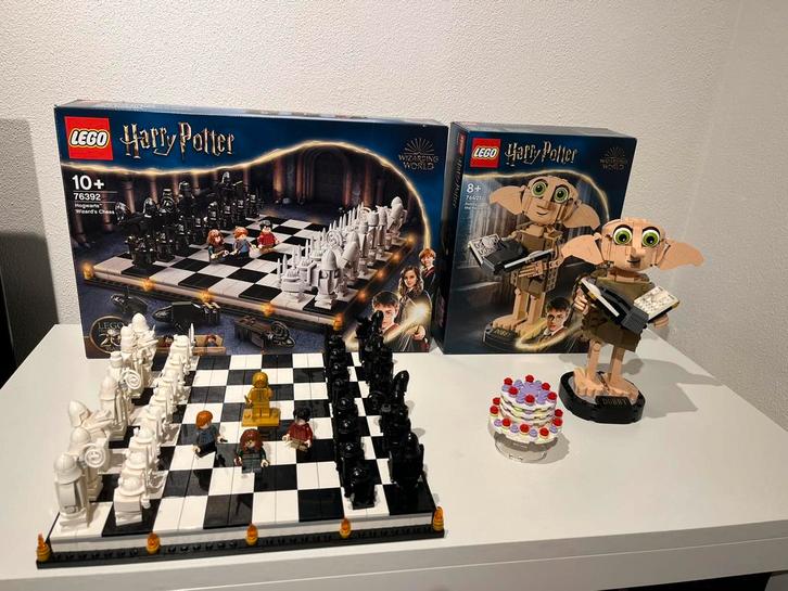 2 sets lego Harry potter 76392 en 76421, Kinderen en Baby's, Speelgoed | Duplo en Lego, Zo goed als nieuw, Ophalen of Verzenden