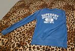 Trui Superdry S, Ophalen of Verzenden, Gedragen, Blauw