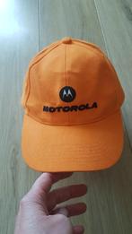 Oranje pet Motorola, Kleding | Heren, Overige Herenkleding, Nieuw, Motorola, Ophalen of Verzenden