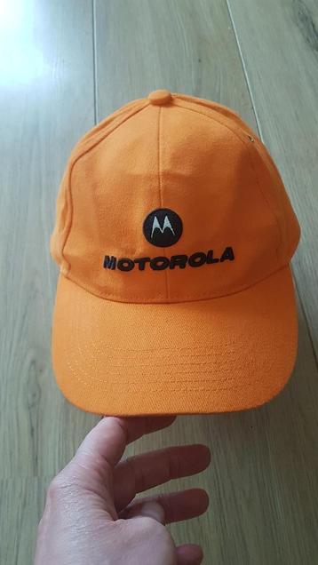 Oranje pet Motorola